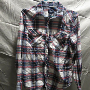 American Eagle Outfitters Red Flannel (Large)